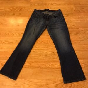 Levi’s too super low 524 jeans